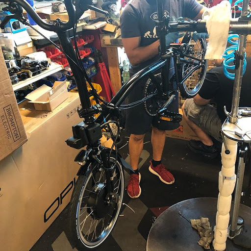 Bicycle Store «Miami Beach Bicycle Center», reviews and photos, 746 5th St, Miami Beach, FL 33139, USA