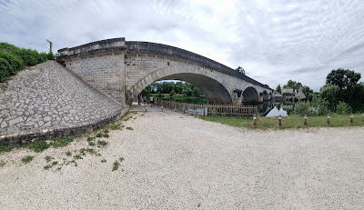 Pont de vinade à Bassac