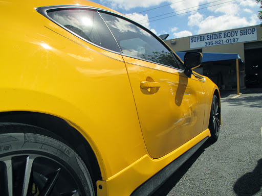 Auto Body Shop «Super Shine Body Shop», reviews and photos, 7376 W 20th Ave #155, Hialeah, FL 33016, USA