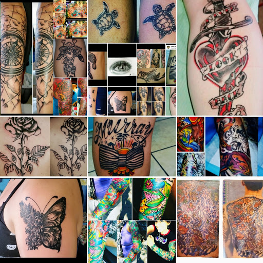 Explore fish tattoo ideas for men, creative tattoo ideas in Englewood, available at The Original Big Daddy Tattoo & Body Piercing est.1997 est.1997