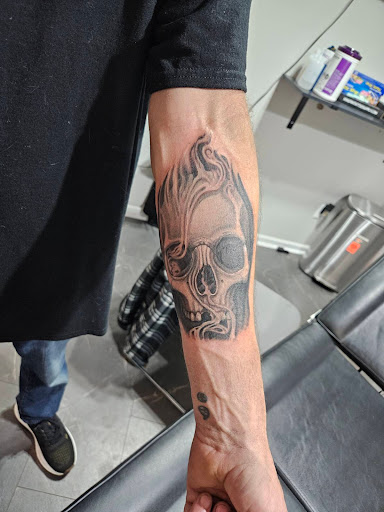 Explore butterfly tattoo ideas for females, creative tattoo ideas in Grand Haven, available at Primm & Proper Custom Tattoo & Piercing