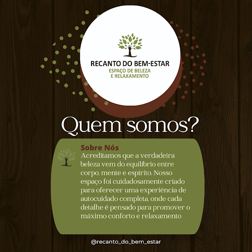 Logo da empresa - Recanto do Bem Estar