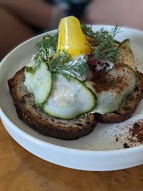 Avocado toast du Restaurant végétalien BIG sister à Nancy - n°4