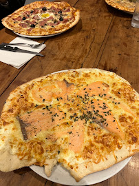 Pizza du Pizzeria Le Relais du Griffolet à Ussac - n°1