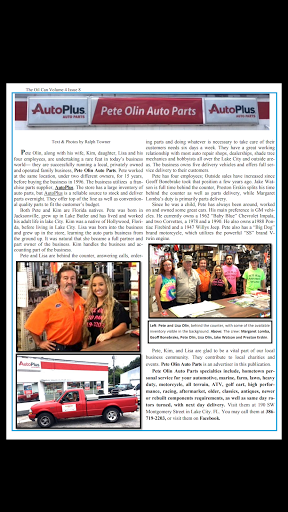 Auto Parts Store «Pete Olin Auto Parts», reviews and photos, 190 SW Montgomery Dr, Lake City, FL 32025, USA