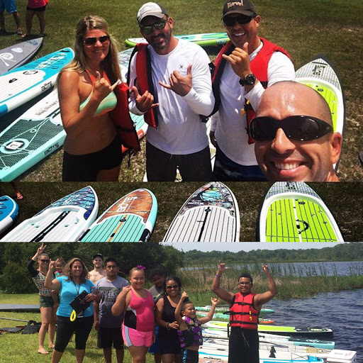 Sporting Goods Store «SUP and Skiff Outfitters Paddleboard Orlando Shop», reviews and photos, 6845 Narcoossee Rd #54, Orlando, FL 32822, USA