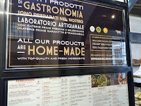 Antico Forno Serpenti à Rome menu