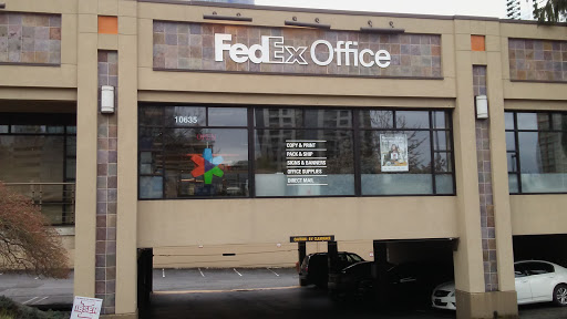 Print Shop «FedEx Office Print & Ship Center», reviews and photos, 10635 NE 8th St, Bellevue, WA 98004, USA