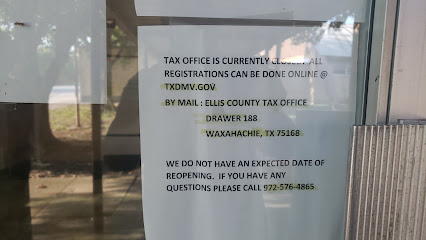Ellis County Tax Collector