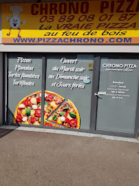 Pizza du Pizzas à emporter Chrono Pizza à Dannemarie - n°3