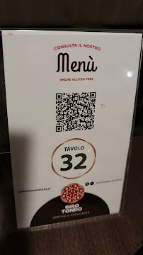 Girotondo à Matera carte