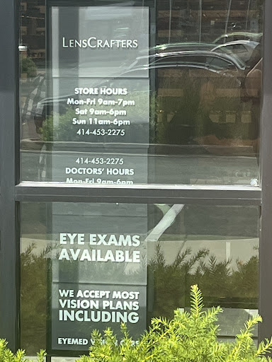 Eye Care Center «LensCrafters», reviews and photos, 2500 N Mayfair Rd #800, Wauwatosa, WI 53226, USA