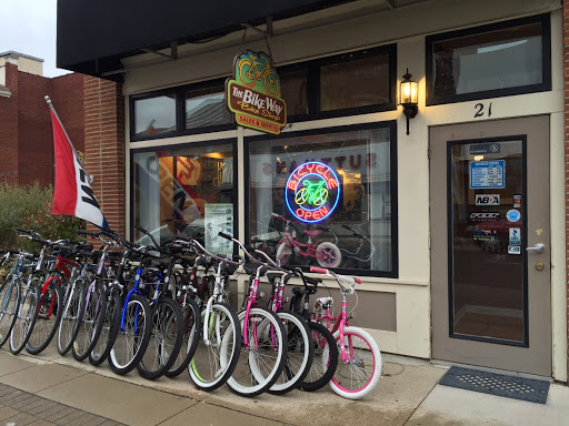 Bicycle Store «The Bike Way Bike Shop», reviews and photos, 21 S Main St, Miamisburg, OH 45342, USA