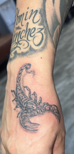 Explore train tattoo ideas, creative tattoo ideas in Linn Creek, available at Hillard Skillard Tattoos, LLC.