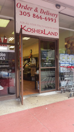 Kosher Grocery Store «KOSHERLAND», reviews and photos, 9467 Harding Ave, Surfside, FL 33154, USA