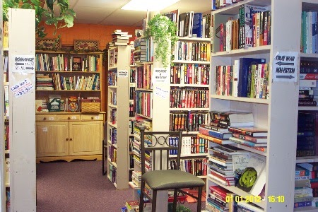 Bent Corners Used Books LLC