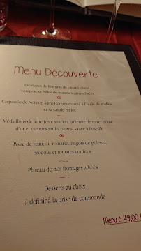Menu / carte de Restaurant Au Coin Du Bois à Mancenans-Lizerne