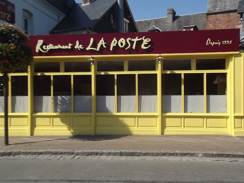 Restaurant de la Poste à Eu