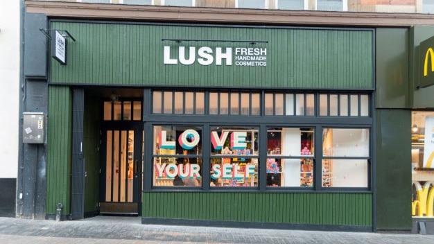 Lush Cosmetics Leicester