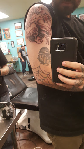 Tattoo Shop «West Coast Tattoo Parlor», reviews and photos, 5597 S Rainbow Blvd #120, Las Vegas, NV 89118, USA