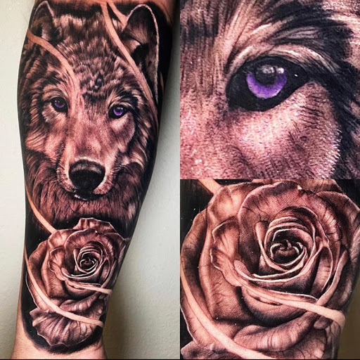 Explore tattoo ideas for life, creative tattoo ideas in Odessa, available at Black Cat Tattoo Company