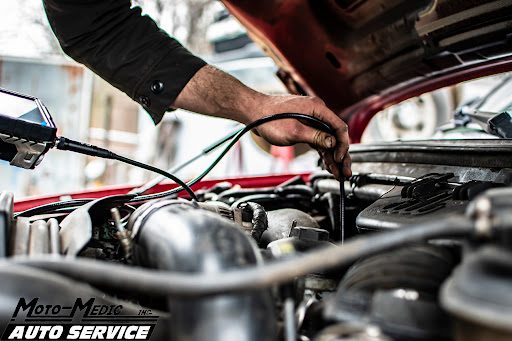 Auto Repair Shop «Moto-Medic Auto Service», reviews and photos, 1250 S Lapeer Rd, Lake Orion, MI 48371, USA