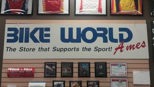 Bicycle Store «Bike World», reviews and photos, 126 S 3rd St, Ames, IA 50010, USA