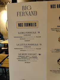 Carte du Big Fernand à Grenoble