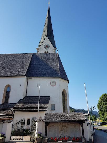 Pfarrkirche Sankt Martin am Tennengebirge