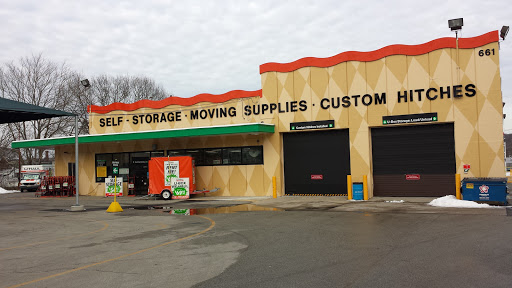 Truck Rental Agency «U-Haul Moving & Storage of Brockton», reviews and photos, 661 N Main St, Brockton, MA 02301, USA