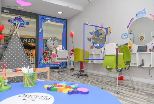 Pabletes Peluqueria Infantil CC La Ballena