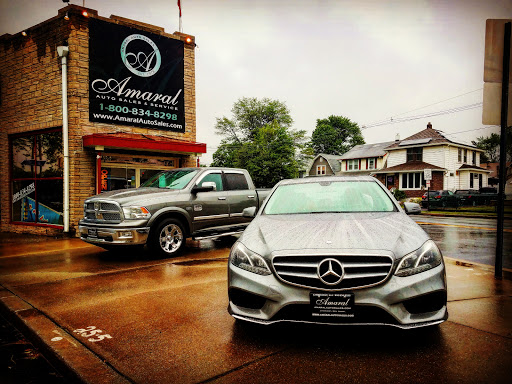 Used Car Dealer «Amaral Auto Sales & Service», reviews and photos, 295 Park Ave, Lyndhurst, NJ 07071, USA