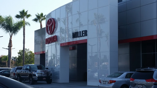 Toyota Dealer «Miller Toyota of Anaheim», reviews and photos, 1331 N Euclid St, Anaheim, CA 92801, USA