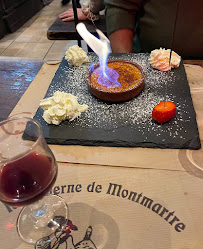 Custard du Restaurant français La Taverne de Montmartre à Paris - n°2
