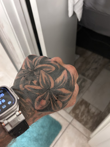 Explore carousel tattoo ideas, creative tattoo ideas in Orange Beach, available at Orange Beach Tattoos