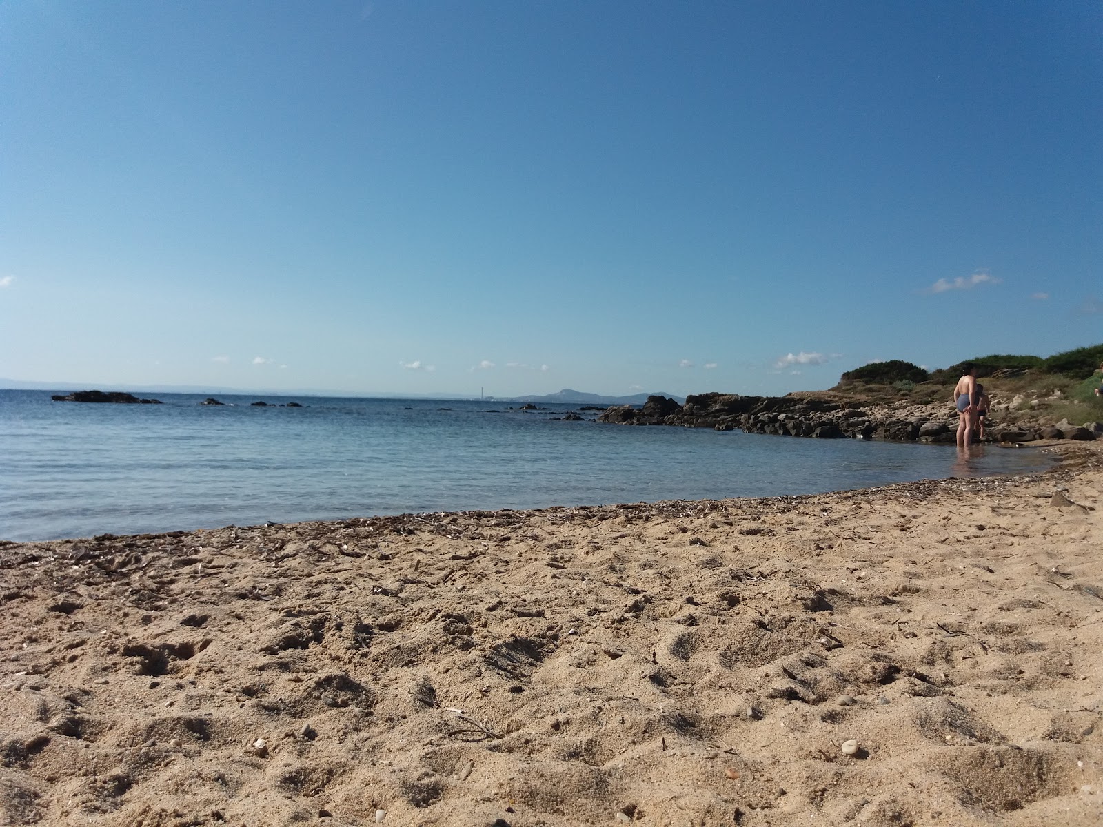 Foto van Spiaggia Punta Negra met gemiddeld niveau van netheid