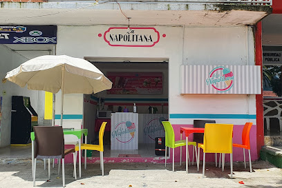 La Napolitana, heladería y paletería