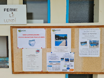 Piscine à Mirambeau