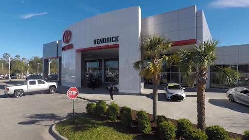 Hendrick Toyota of Wilmington, 5640 Market St, Wilmington, NC 28405, USA, 