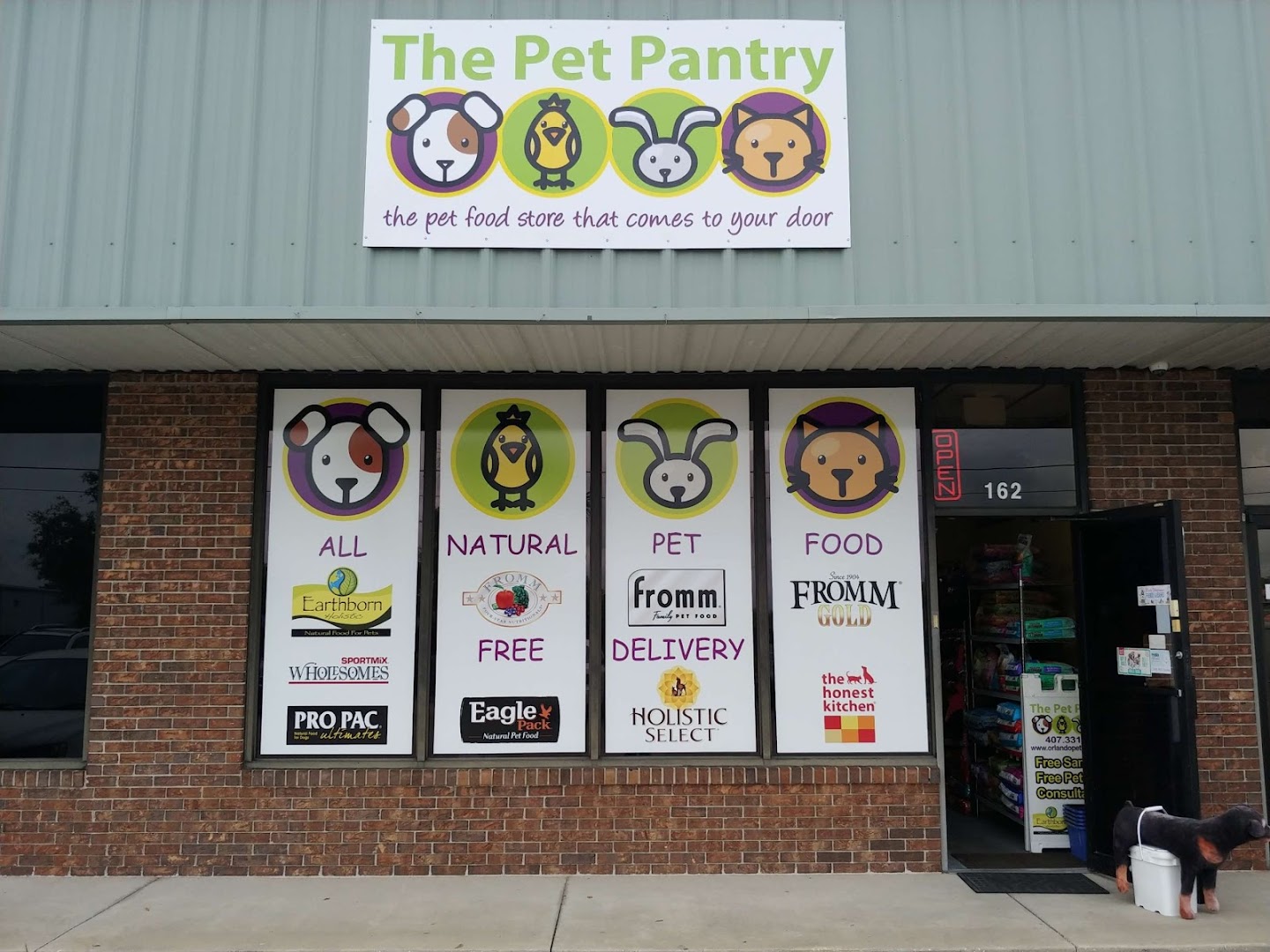The Pet Pantry