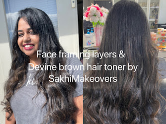 Sakhi Makeovers (Makeup, Hair & Beauty)