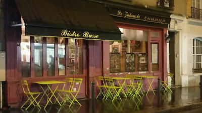 Bistro Le Zakouski à Paris