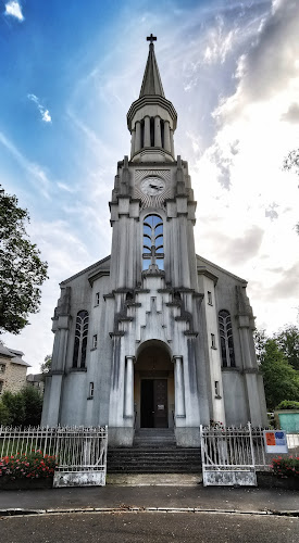 attractions Église du Sacré-Cœur Bagnoles de l'Orne Normandie