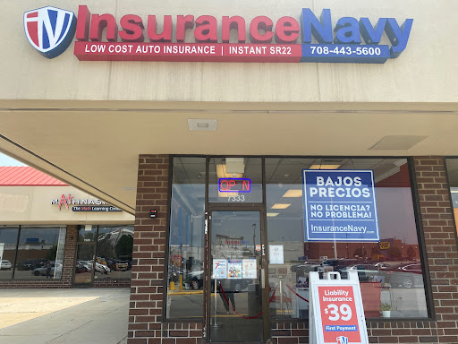 Insurance Navy Brokers, 7333 W 25th St, North Riverside, IL 60546