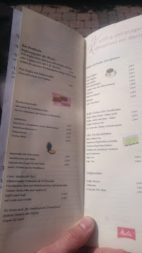 Menu / carte de Restaurant to Erdbüsken à Ascheberg