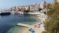 Saranda beach'in fotoğrafı ve yerleşim