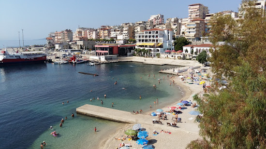 Saranda beach