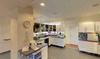 Tandläkarhuset, Östersund
