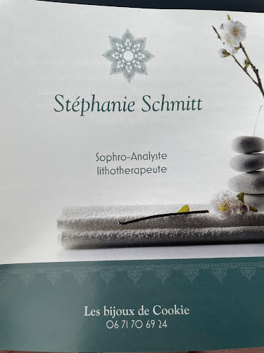 Schmitt Stéphanie Sophrologue lithotherapeute « les bijoux de cookie « à Diesen