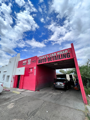 Tony's Carwash en Tucson